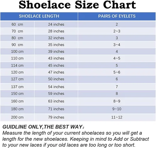 Miniatura 8 de VSUDO Flat Shoe Laces for Sneakers, Shoelaces for Sneakers, Athletic Shoelaces