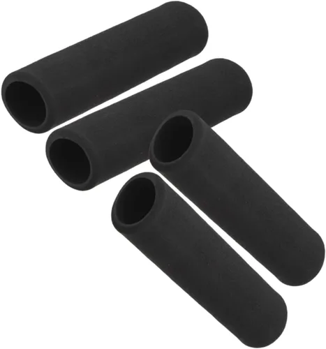 Miniatura 4 de INOOMP 4 pares de empuñaduras absorbentes de agua y sudor para bicicleta, agarres para motocicleta, accesorios para bicicleta de crucero