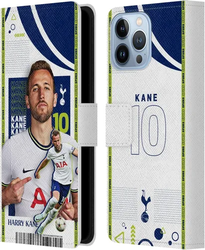 Miniatura 65 de Head Case Designs Officially Licensed Tottenham Hotspur F.C. Cristian Romero 2022/23 First Team Leather Wallet Case Compatible with Apple iPhone 11