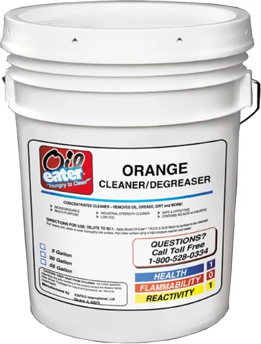 Miniatura 7 de Oil Eater ORANGE - Limpiador y desengrasante de alta calidad, 32 onzas, para grasa, alquitrán, adhesivo, suciedad, paquete de 2, AOA32119122PK