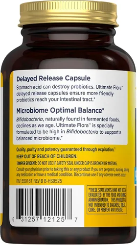 Miniatura 3 de Renew Life Cápsulas Probióticas para Cuidado Masculino, Apoya la Salud Digestiva, del Colon, Inmune y Respiratoria de los Hombres, L. Rhamnosus GG