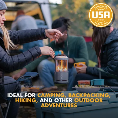 Miniatura 3 de UCO Velas de cera de abeja natural de 12 horas de larga duración para linternas de vela UCO y preparación de emergencia, fabricadas en Estados Unidos