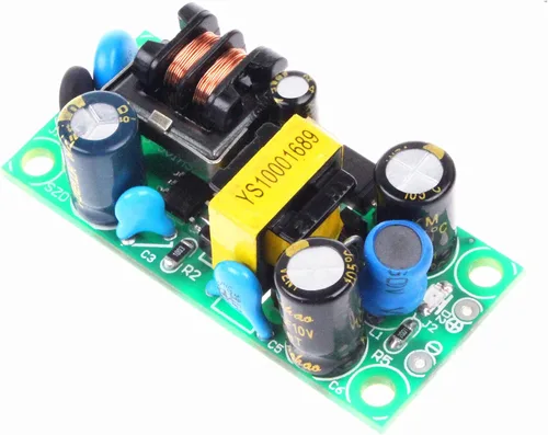 Miniatura 2 de NOYITO Módulo de fuente de alimentación de precisión de CA a CC CA 120V 100V-264V a 3.3V 1A Módulo de CC reductor aislado (3.3V 1A) Verde