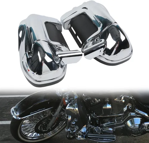 Miniatura 10 de Green-L - Rejilla inferior ventilada para piernas con altavoces de 6.5" para Harley Touring Road King Street Glide Electra Glide Ultra Modelos antes
