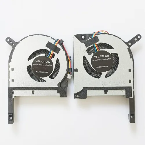 Miniatura 2 de Ventiladores de refrigeración YFLAPFAN CPU GPU para Asus TUF Gaming FA506IV FX506LI Series FA506IH FA506IU TUF506IV TUF506IU FX506LU FX506LH
