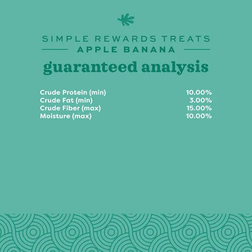 Miniatura 8 de Oxbow Simple Rewards Golosinas de Manzana y Plátano, Golosinas de Heno Timothy para Conejillos de Indias y Conejos, Aperitivo para Mascotas, Hecho