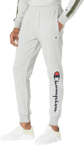 Champion Pantalones deportivos para hombre, Powerblend, forro polar, cómodos pantalones deportivos para hombre (regular o grande y alto)