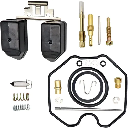 Miniatura 4 de SecosAutoparts Kit de reconstrucción de carburador, apto para Honda XR100 1981-1984, CRF100F 2004-2007, XR100R 1995-2003, XL100S 1979-1985, XL125S
