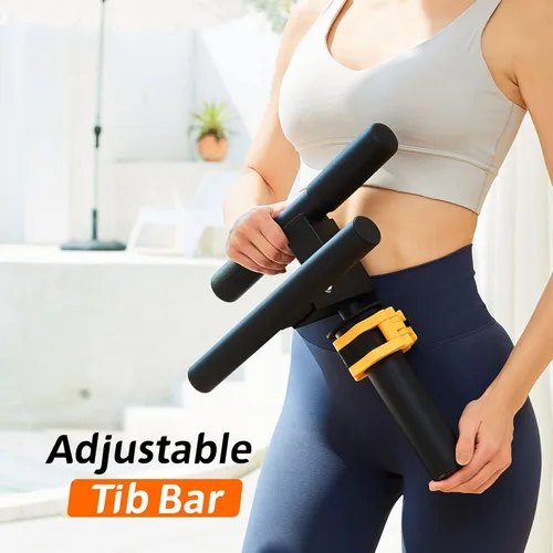 Miniatura 9 de Tibialis Trainer Tib Bar Raise Machine Equipo de ejercicio Entrenamiento de fuerza Rasgando músculos de la parte inferior de las piernas Amarillo