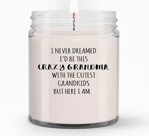 Miniatura 32 de Velas Golden Retriever para mamá, regalos para mujer, regalos para ella, esposa, novia, regalos de cumpleaños para mujeres, mamá, mejor amiga, Vela