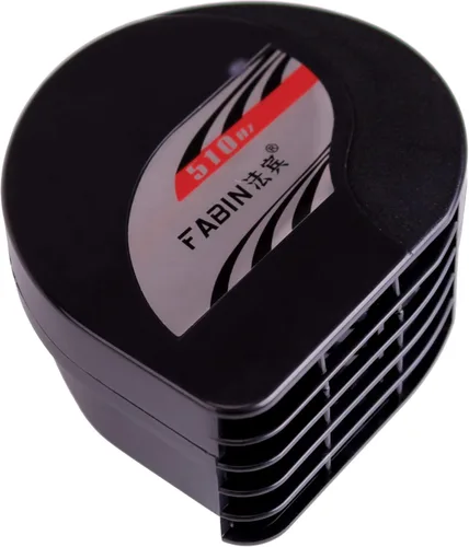 Miniatura 8 de FARBIN Bocina de aire de motocicleta de tono alto de 12 voltios, impermeable, 510 Hz