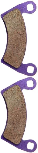 Miniatura 4 de SCITOO FA452 Pastillas de freno para Polaris Ranger 400 2010-2013 Pastillas de freno traseras de fibra de carbono