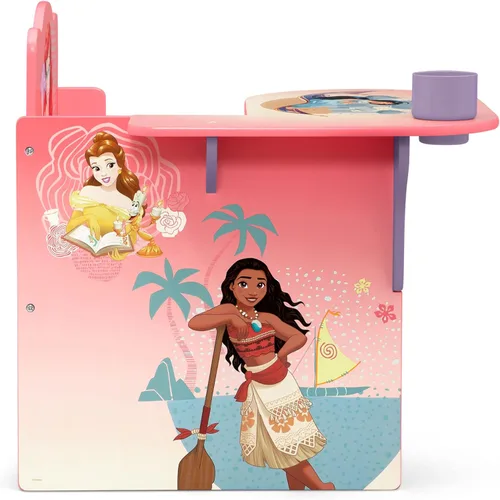 Miniatura 7 de Delta Children - Silla de escritorio con compartimento de almacenamiento + Organizador de almacenamiento de juguetes de 6 compartimentos Design and