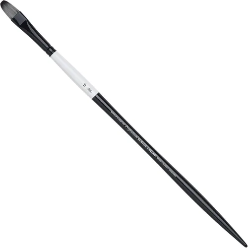 Miniatura 14 de Winsor & Newton Pincel acrílico para artistas, tamaño 20, Filbert