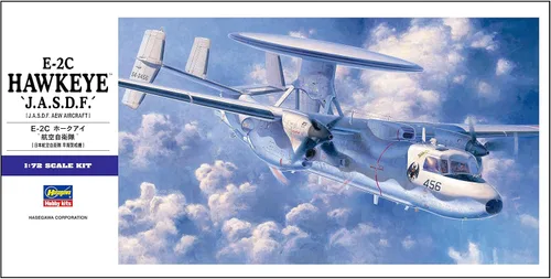 Miniatura 3 de Hasegawa E-2C Hawkeye J.A.S.D.F. Kit de modelo de edición limitada