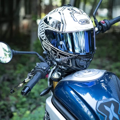 Miniatura 6 de ROCKBROS Candado para casco de motocicleta, bloqueo de cable de bicicleta, combinación ligera, pequeña cerradura de rueda de bicicleta reajustable