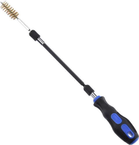 Miniatura 7 de NEIKO 00325A - Accesorios de Cepillo de Alambre para Taladro con vástago hexagonal de 1/4 pulgadas, surtido de cepillos SAE y MM, se puede montar