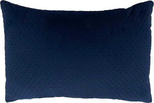 Miniatura 18 de SARO LIFESTYLE Pinsonic - Almohada de terciopelo beige, 14 x 20 pulgadas, relleno de poliéster