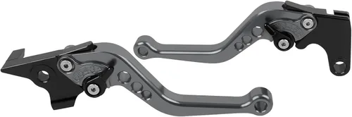 Miniatura 4 de HAONEL Juego de palancas de embrague de freno corto CNC de aluminio compatible con Kawasaki 2017-2021 Z650 Z900 Ninja 650R ER-6F Vulcan S 650 EN650