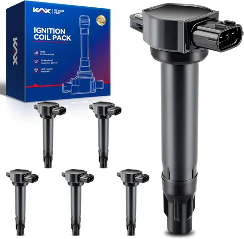Miniatura 31 de KAX UF258 Bobina de encendido 1 paquete Compatible con Miata 1994-1995
