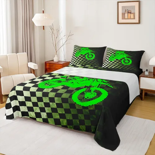 Miniatura 49 de Erosebridal Groovy Flower Sábanas de Cama Fiesta de los 70s Juegos de Sábanas Tamaño Individual Sábanas Florales Arcoíris Juegos de Sábanas y Fundas