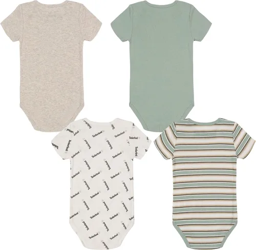 Miniatura 2 de Timberland baby-boys 4 Pieces Pack Bodysuit
