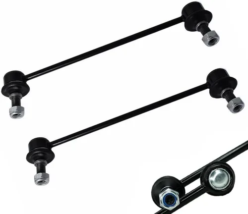 Miniatura 23 de 2 piezas eslabones de barra estabilizadora delantera compatibles con Dodge Ram 1500 4WD 06-10, Ram 1500 4WD 11-17 K80894 5170290AB 5170290AC