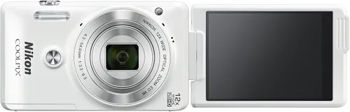 Miniatura 7 de Nikon COOLPIX S6900 - Cámara digital de 16 MP con zoom de 12x, color blanco natural (versión internacional, sin garantía)