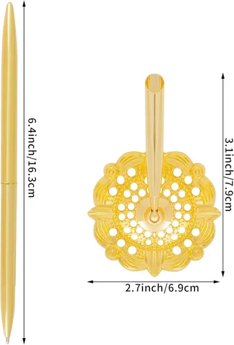 Miniatura 5 de jiebor Juego de 2 bolígrafos de boda dorados y soporte de metal para bolígrafo de escritorio de firma para libro de invitados, compromiso, negocios