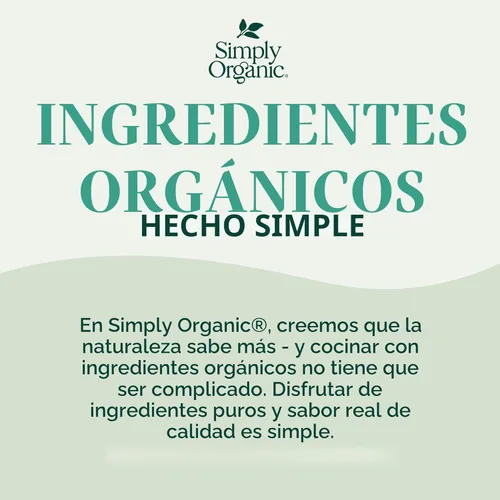 Miniatura 6 de Simply Organic Condimento italiano orgánico certificado, 0.95 onzas envase