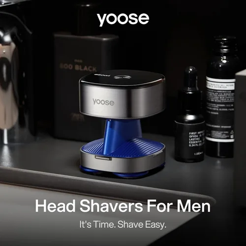 Miniatura 2 de yoose Afeitadoras de cabeza para hombres calvos, IPX7 Skin Close Electric Razor para hombres