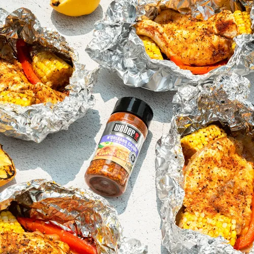 Miniatura 6 de Weber N'Orleans Cajun Seasoning, coctelera de 2.75 onzas