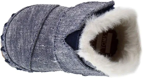 Miniatura 4 de TOMS Infant Boys Cuna Slip On Casual Boots - Blue