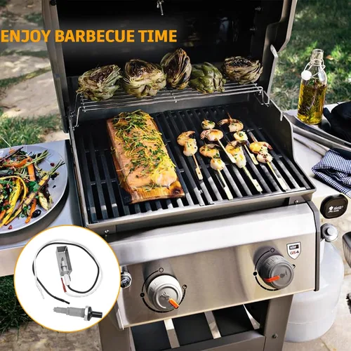 Miniatura 5 de GasSaf Kit de encendido de parrilla de repuesto para parrillas Weber 7509 Spirit Genesis, platino, plata y oro