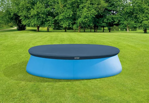 Miniatura 10 de Cubierta de piscina de fácil montaje Intex, Azul