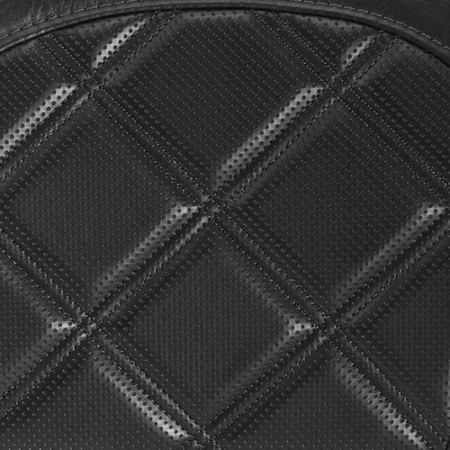 Miniatura 4 de TCT-MOTORPARTS Driver Rider - Almohadilla de respaldo para Harley Touring 2009-2023 Road King Street Road Electra Glide Ultra Black Stitching