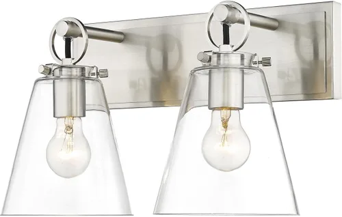 Miniatura 13 de Z-Lite Vanidad de 3 luces 485-3V-CH, cromo