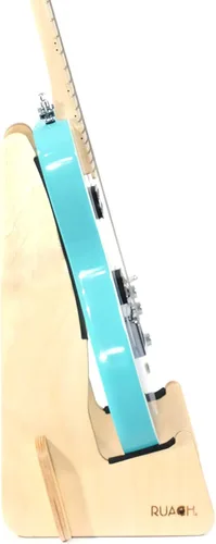 Ruach GS-7 A-Frame - Soporte para guitarra acústica individual - Abedul (eléctrico individual/bajo)