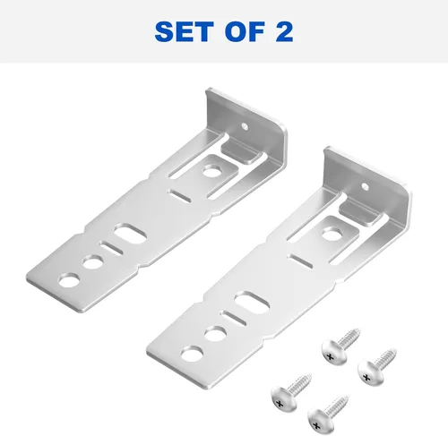 Miniatura 6 de Soporte de montaje de lavavajillas GE WD01X21740 para lavavajillas Hotpoint GE GEHWD01X21740 GDT670SYV0FS WD01X2174 PS11700868 Reemplazo GE Soporte