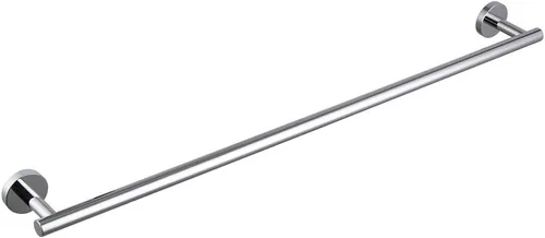 Miniatura 21 de Barra de toalla de mano de baño de 24 pulgadas en negro mate SUS 304 de acero inoxidable para montaje en pared..