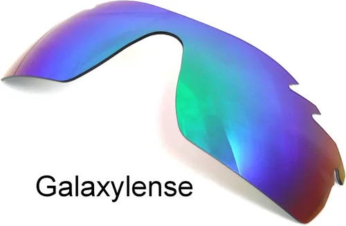 Miniatura 2 de Galaxy - Lentes de repuesto para Oakley Radarlock Path ventiladas multiselección (verde), Verde
