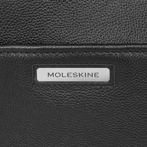 Miniatura 4 de Moleskine ET84CMCRVFBK Classic Match Leather Small Slim Crossover Bag, Black