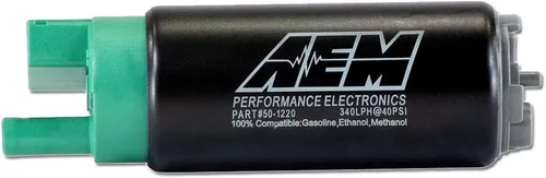 Miniatura 3 de AEM Bomba de combustible en tanque de alto flujo compatible con E85 50-1220 (340lph)