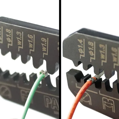 Miniatura 5 de ENGINEER PA-24 Herramienta de alicates de crimpado de microconector de 6.299 in (fabricado en Japón) para las series JST XH, PH, EH y NH, Molex