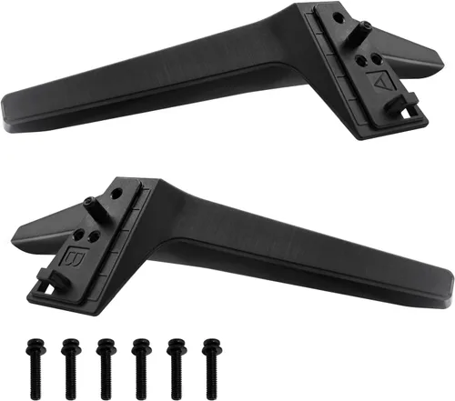 Miniatura 7 de WISINY Patas de repuesto para TV LG de 49, 50, 55 pulgadas, compatibles con patas de TV LG, repuesto 49UJ6300 49UM7300 49UN6900 50UK6300BUB 50UK6500