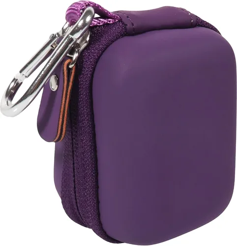 Miniatura 2 de Funda para JBL Vibe Buds - Auriculares inalámbricos verdaderos, JBL Vibe 100 TWS - Auriculares intrauditivos inalámbricos verdaderos (morado)