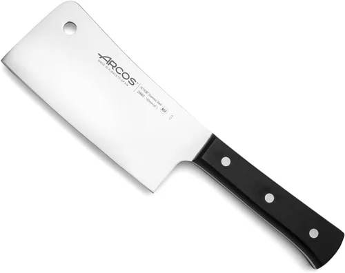 Miniatura 29 de Arcos Cuchillo de chef de 6 pulgadas de acero inoxidable. Cuchillo de cocina para cortar y pelar alimentos pequeños. Mango ergonómico