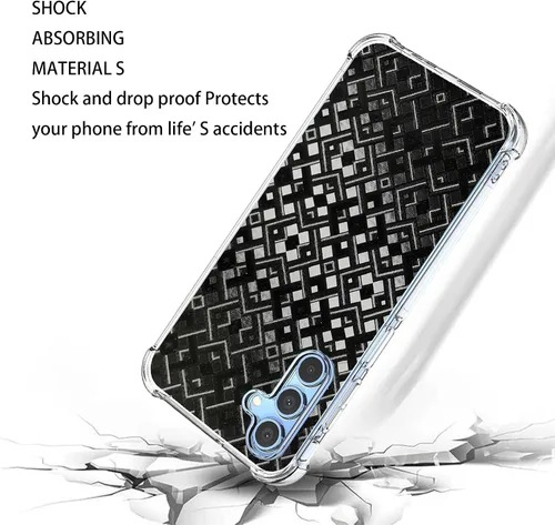 Miniatura 3 de Aroepurt Funda compatible con Gabb Phone 3 Pro Phone Case Stand Cover [Protección gruesa de silicona suave] [Cambio de forma multidireccional 3D]