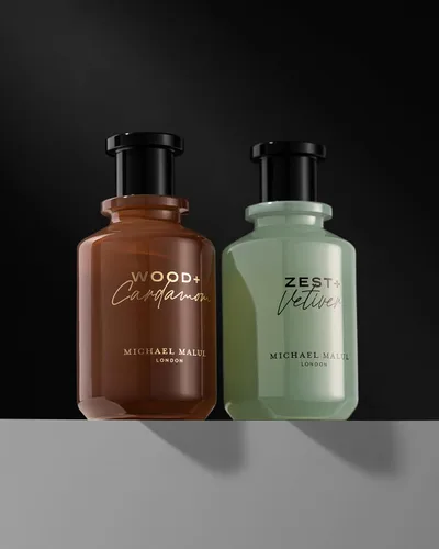 Miniatura 6 de Michael Malul Zest + Vetiver Eau de Parfum para Hombre - 3.4 fl oz 3.4oz