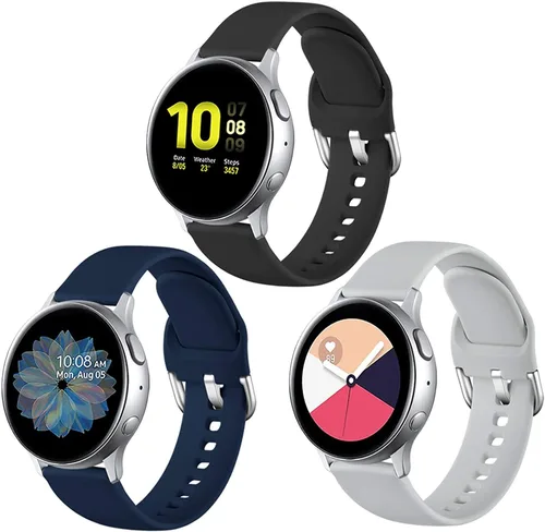 Miniatura 26 de Lerobo - Bandas compatibles con Samsung Galaxy Watch Active/Active 2 de 1.57 y 1.73 pulgadas/Galaxy Watch 1.65 pulgadas. Correa de reloj
